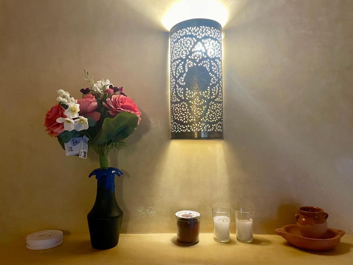 Ferienwohnung Les Fleurs Du Bien - Marrakech Marrakesch Exterior foto