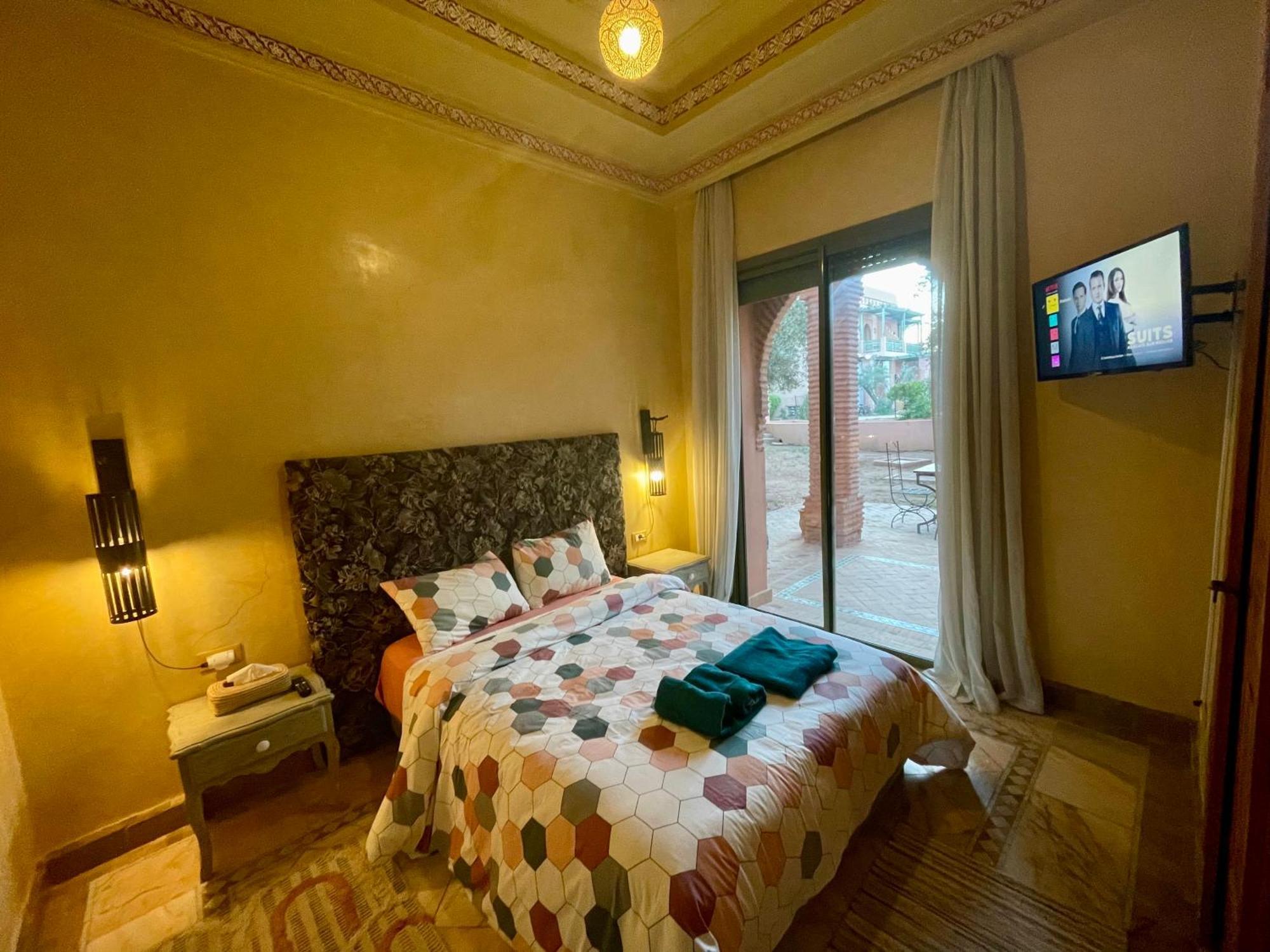 Ferienwohnung Les Fleurs Du Bien - Marrakech Marrakesch Exterior foto