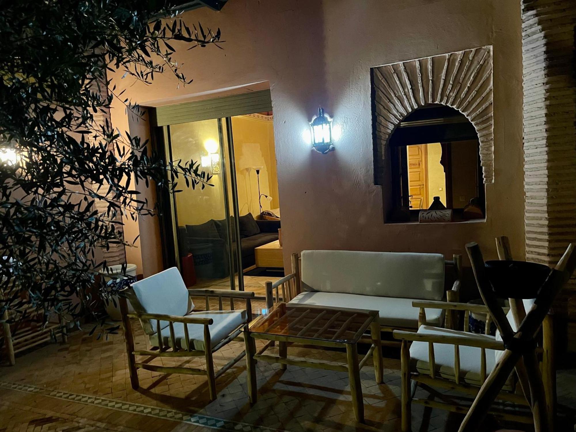 Ferienwohnung Les Fleurs Du Bien - Marrakech Marrakesch Exterior foto